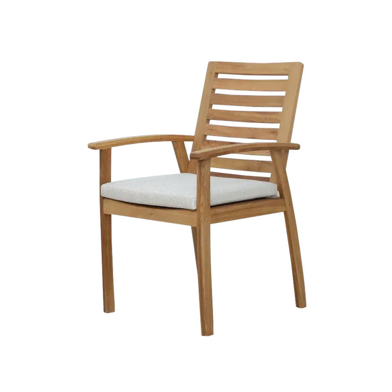 Montville Timber Outdoor Dining Chair