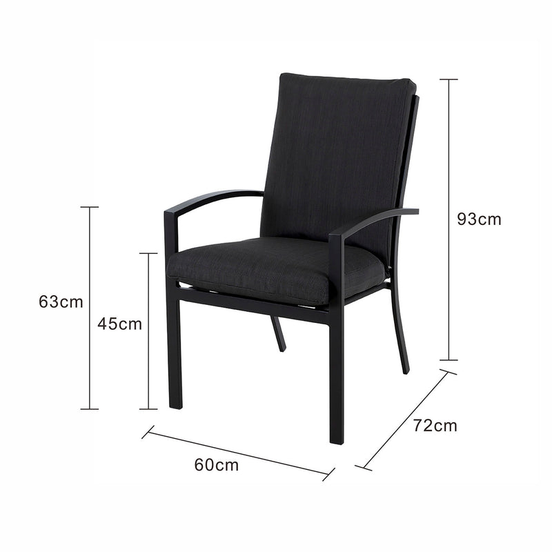 Master Aluminium Outdoor Dining Chair