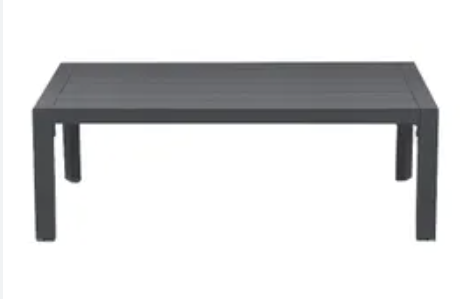 [Clearance] Matzo Outdoor Aluminum Dining Table 160 cm at Moorabbin (MOR) VIC Store Only