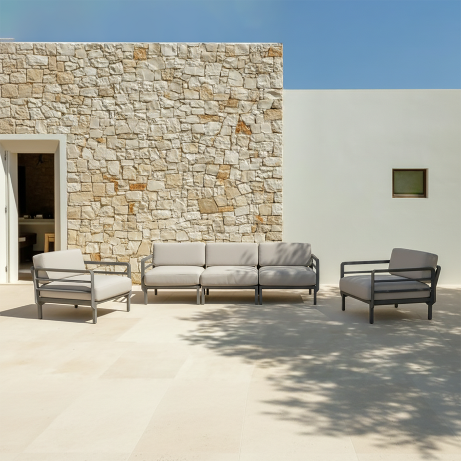 Nardi Maximo 5 Seater Outdoor Sofa Lounge Setting