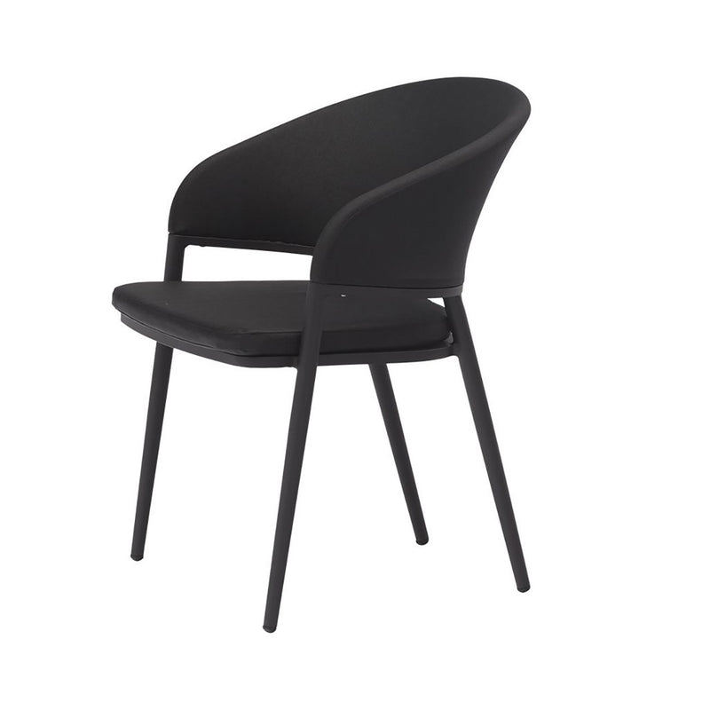 Trivento Table Medea Chair Outdoor Dining Setting 7PC
