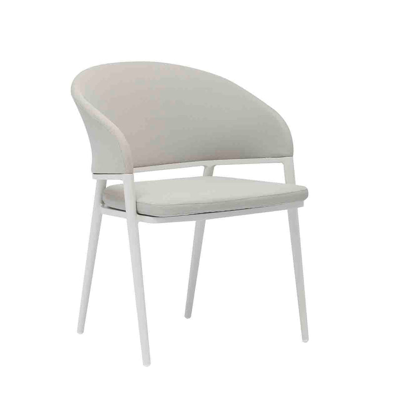 Medea Outdoor Aluminium Dining Chair