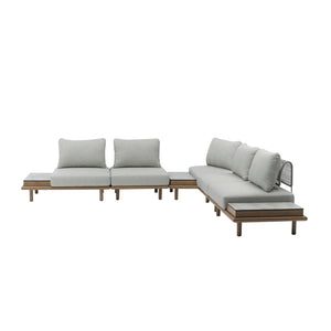 Merritt 5 Seater Outdoor Rope Modular Lounge