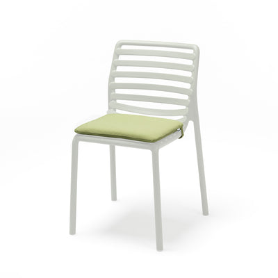 Nardi Doga Outdoor Dining Armless Chair Seat Cushion (Cushion Only)