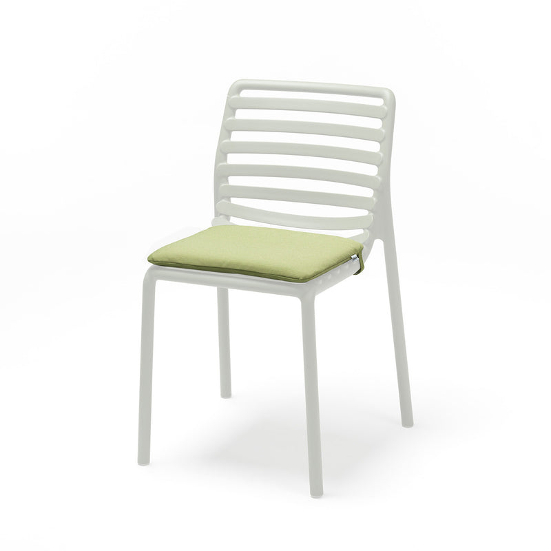 Nardi Doga Outdoor Dining Armless Chair Seat Cushion (Cushion Only)