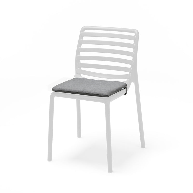 Nardi Doga Outdoor Dining Armless Chair Seat Cushion (Cushion Only)