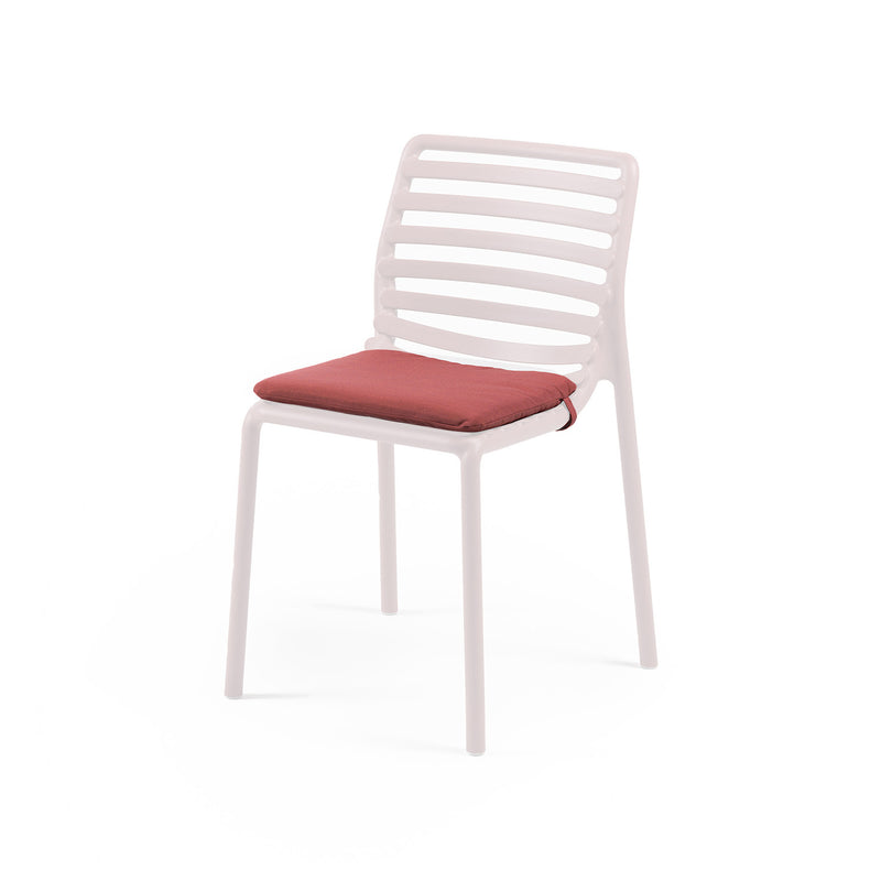 Nardi Doga Outdoor Dining Armless Chair Seat Cushion (Cushion Only)