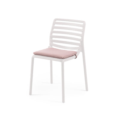 Nardi Doga Outdoor Dining Armless Chair Seat Cushion (Cushion Only)