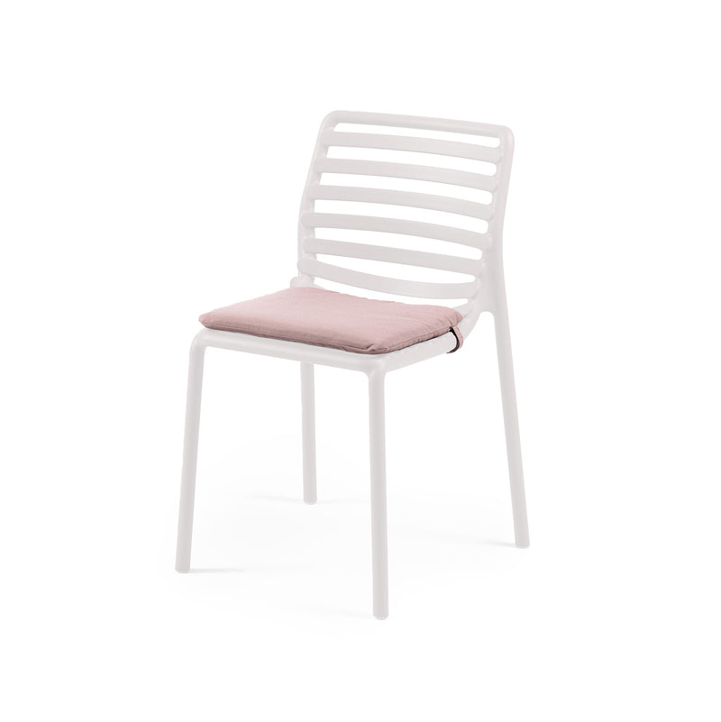 Nardi Doga Outdoor Dining Armless Chair Seat Cushion (Cushion Only)