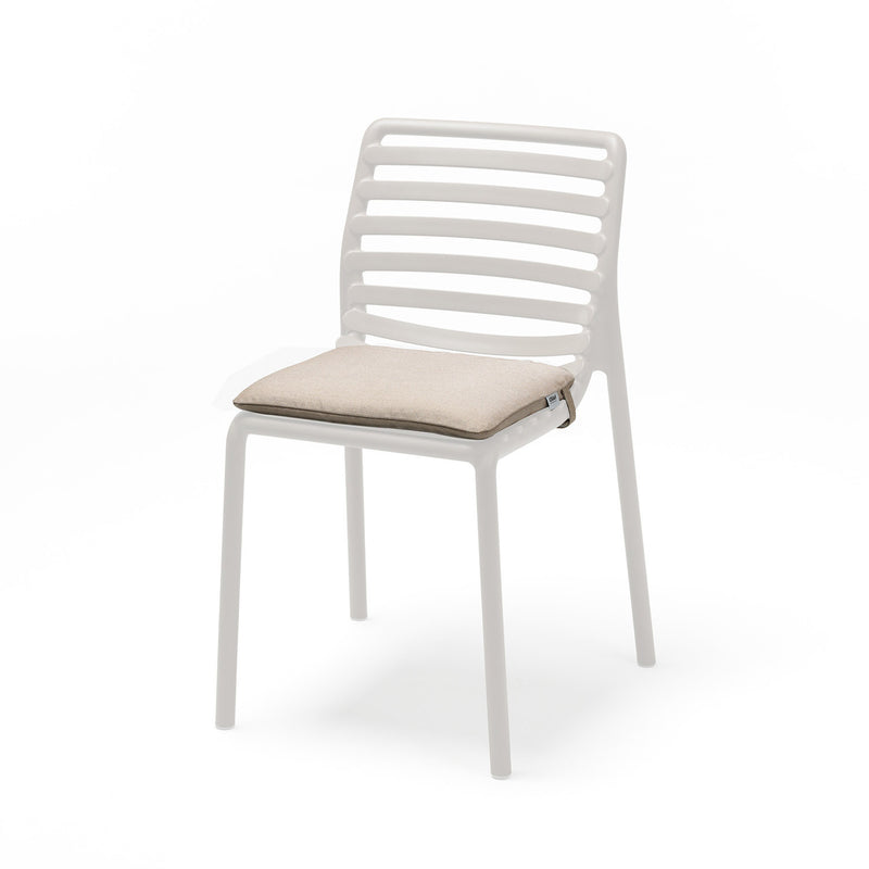 Nardi Doga Outdoor Dining Armless Chair Seat Cushion (Cushion Only)