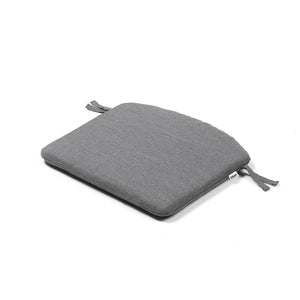 Nardi Doga Outdoor Dining Armless Chair Seat Cushion (Cushion Only)