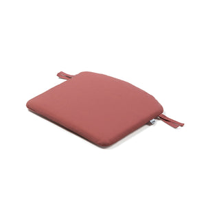 Nardi Doga Outdoor Dining Armless Chair Seat Cushion (Cushion Only)