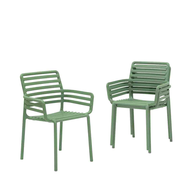 Nardi Doga Outdoor Resin Dining Armchair