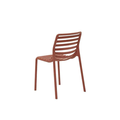 Nardi Doga Outdoor Resin Armless Dining Chair