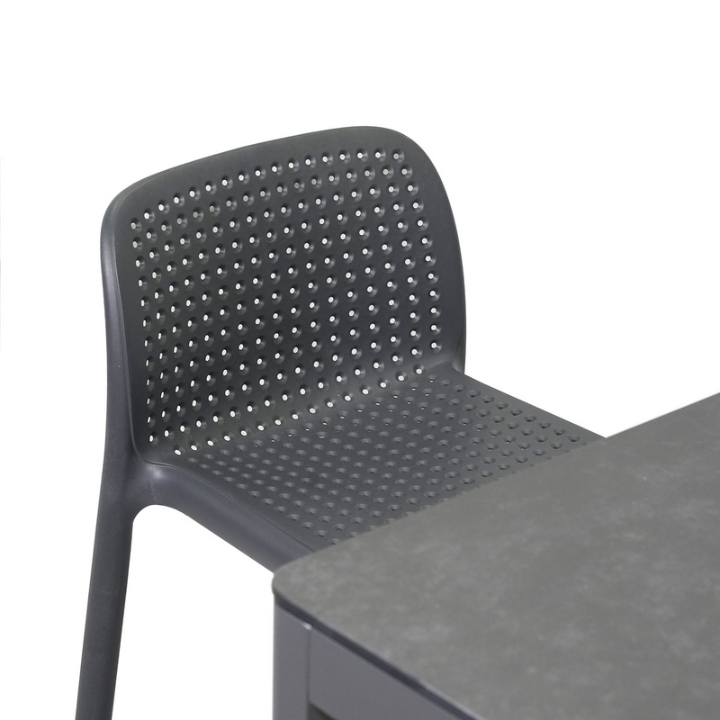 Ella Table Nardi Lido Stool Outdoor Bar Setting