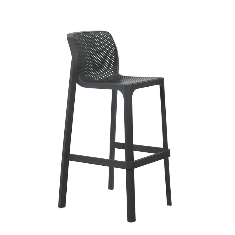 Ella Table Nardi Net Stool Outdoor Bar Setting