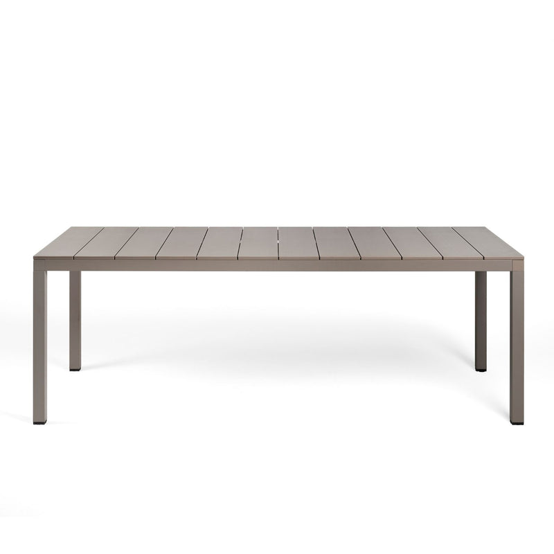 Nardi Rio Aluminium Dining Table 210 cm