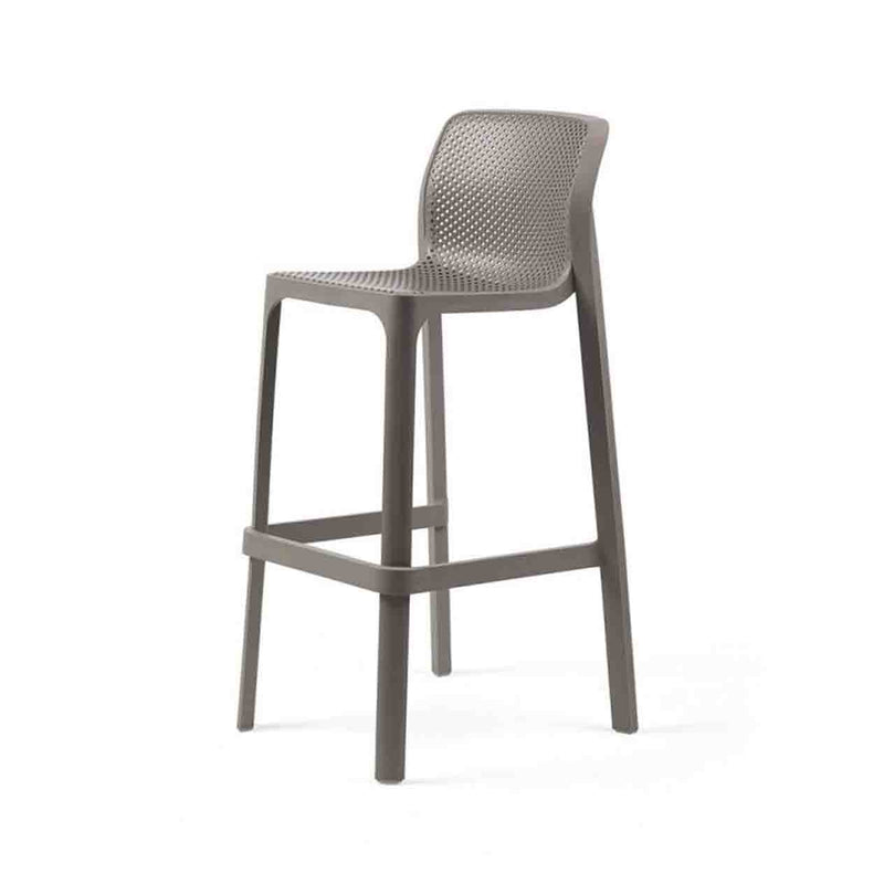 Zen Table Nardi Net Stool Outdoor Bar Setting