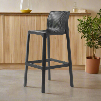 Zen Table Nardi Net Stool Outdoor Bar Setting