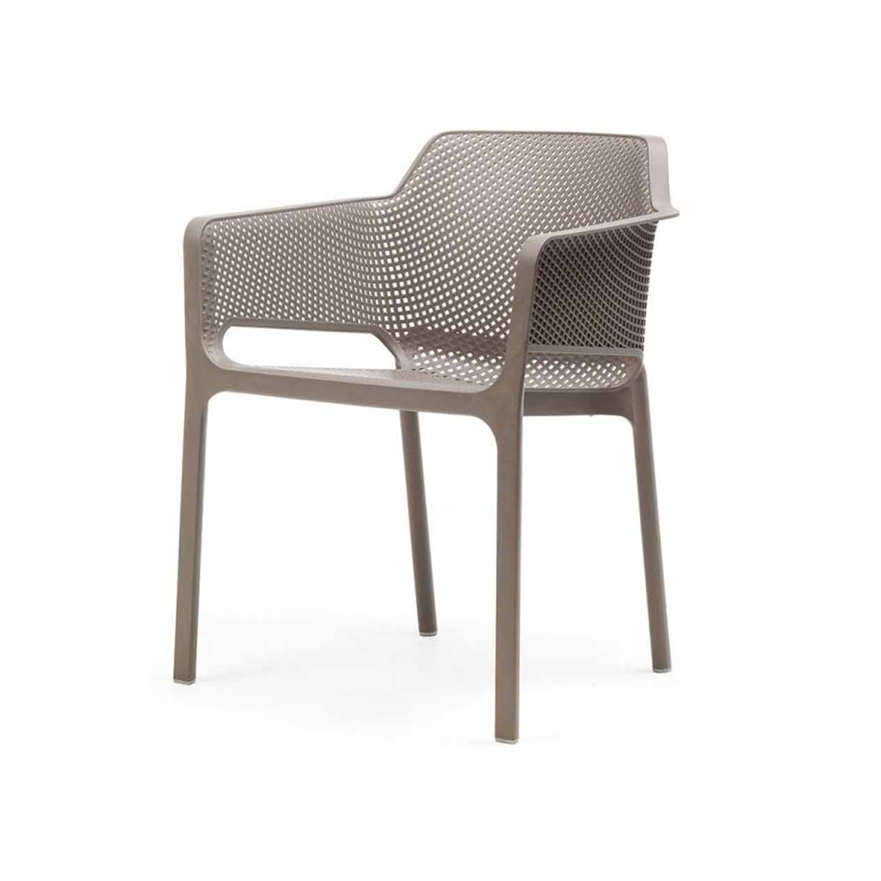 Nardi Cassia Resin Outdoor Dining Chair - Anthracite