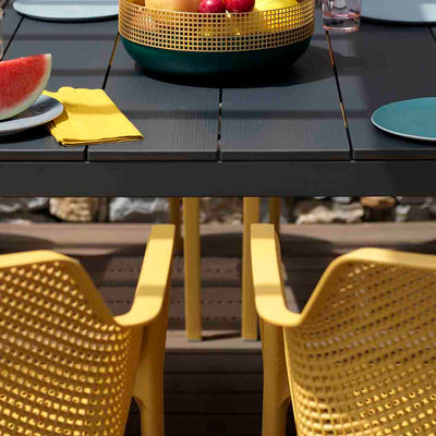 Nardi Rio Resin Extension Dining Table 210/280 cm