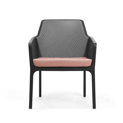Nardi Net Relax Chair in polypropylene resin, durable and comfortable, ideal for outdoor furniture