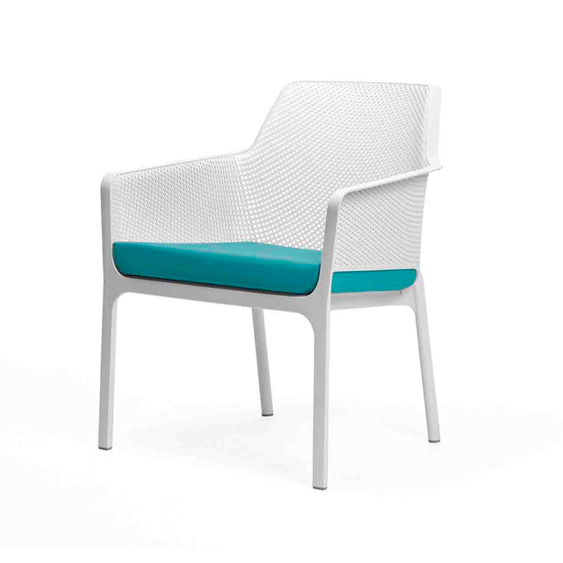 Nardi Net Relax Chair in polypropylene resin, durable and comfortable, ideal for outdoor furniture