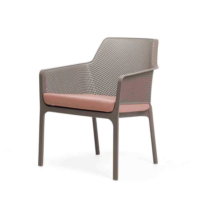 Nardi Net Relax Chair in polypropylene resin, durable and comfortable, ideal for outdoor furniture