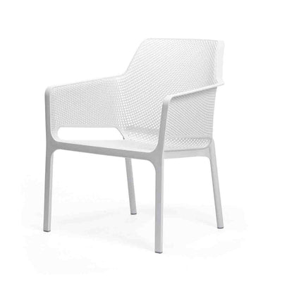 Nardi Net Relax Chair in polypropylene resin, durable and comfortable, ideal for outdoor furniture