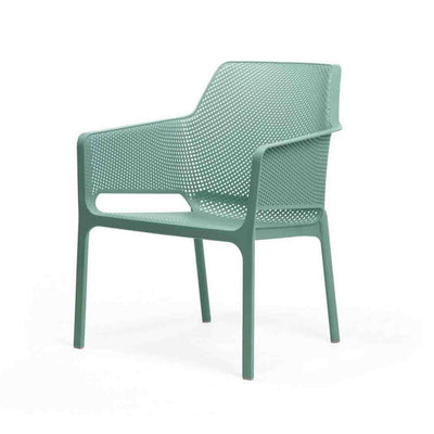 Nardi Net Relax Chair in polypropylene resin, durable and comfortable, ideal for outdoor furniture