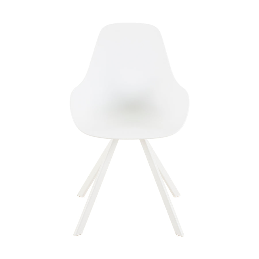A white resin &