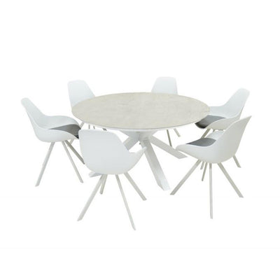 Trivento Table Neverland Chair Outdoor Dining Setting 7PC
