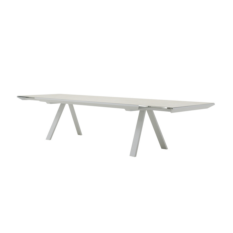 Neverland II Outdoor Ceramic Extension Dining Table 240/350 cm