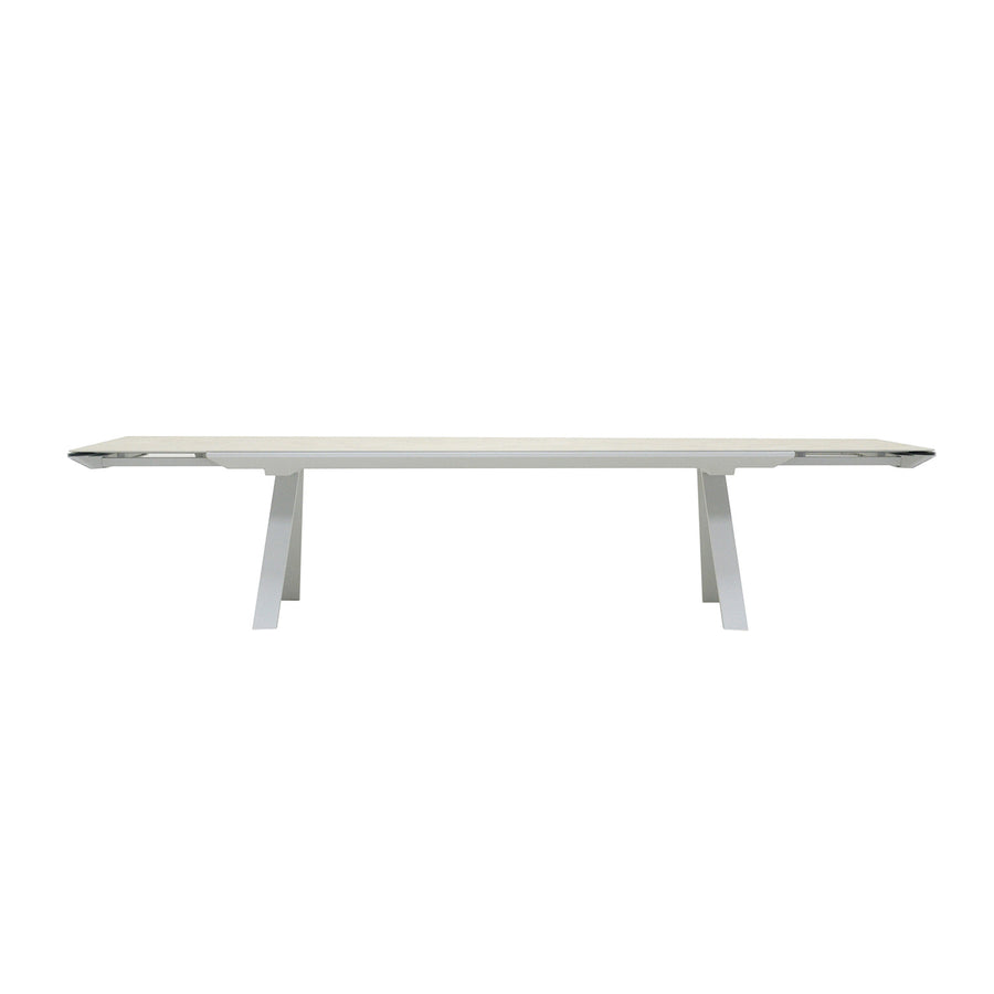 Neverland II Outdoor Ceramic Extension Dining Table 240/350 cm