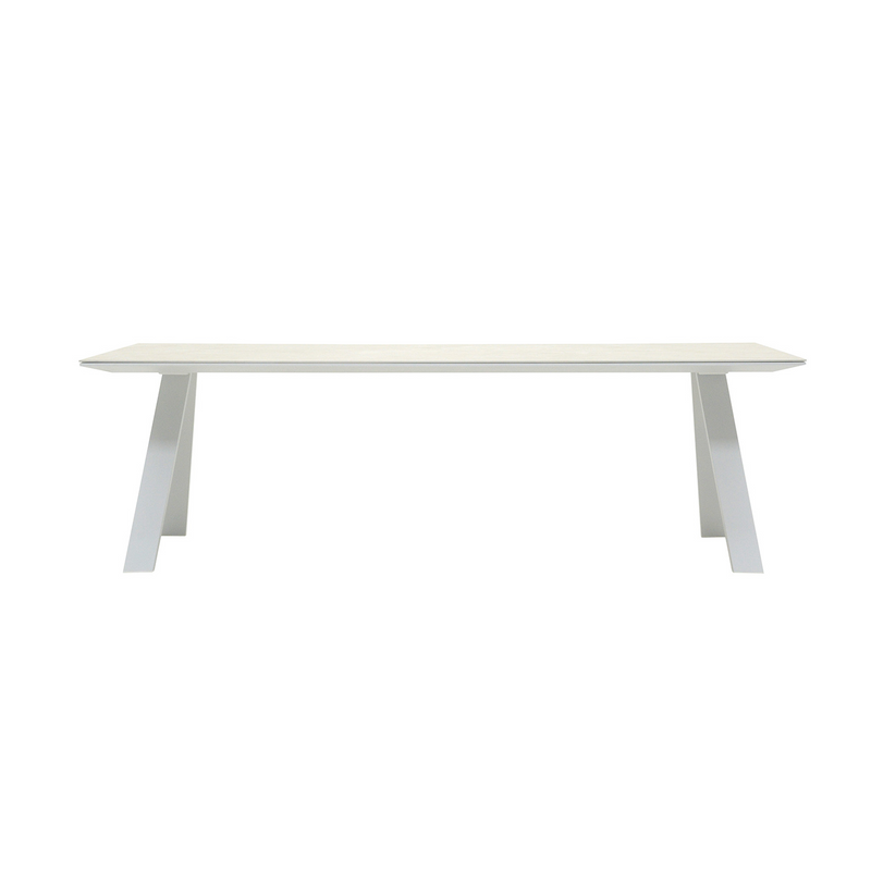 Neverland II Ceramic Outdoor Dining Table 240 cm
