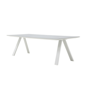 Neverland II Ceramic Outdoor Dining Table 240 cm