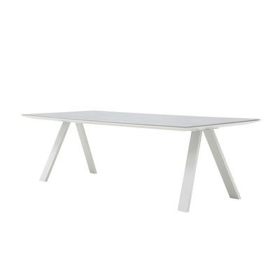 Neverland II Ceramic Outdoor Dining Table 240 cm