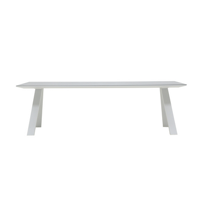 Neverland II Ceramic Outdoor Dining Table 240 cm