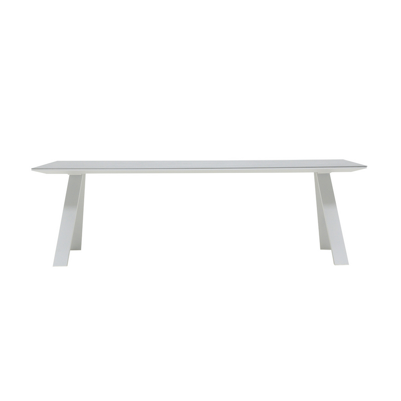 Neverland II Ceramic Outdoor Dining Table 240 cm
