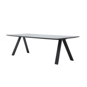 Neverland II Ceramic Outdoor Dining Table 240 cm