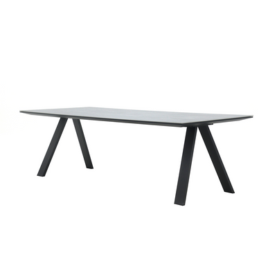 Neverland II Ceramic Outdoor Dining Table 240 cm