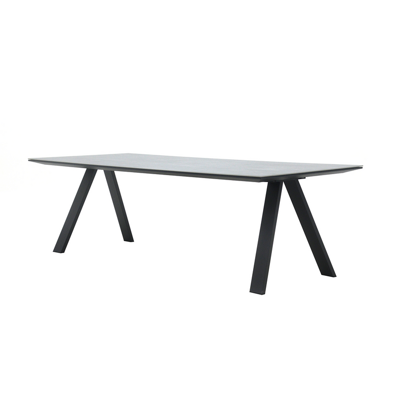 Neverland II Ceramic Outdoor Dining Table 240 cm
