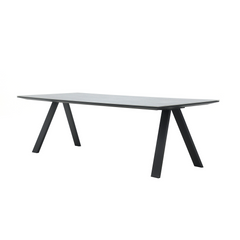 Neverland II Ceramic Outdoor Dining Table 240 cm