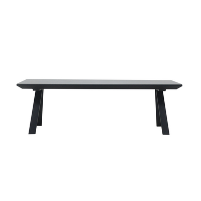 Neverland II Ceramic Outdoor Dining Table 240 cm