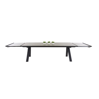 Neverland Extension Table Eden Chair Outdoor Dining Setting 11PC