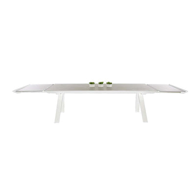 Neverland Outdoor Ceramic Extension Dining Table 240/350 cm
