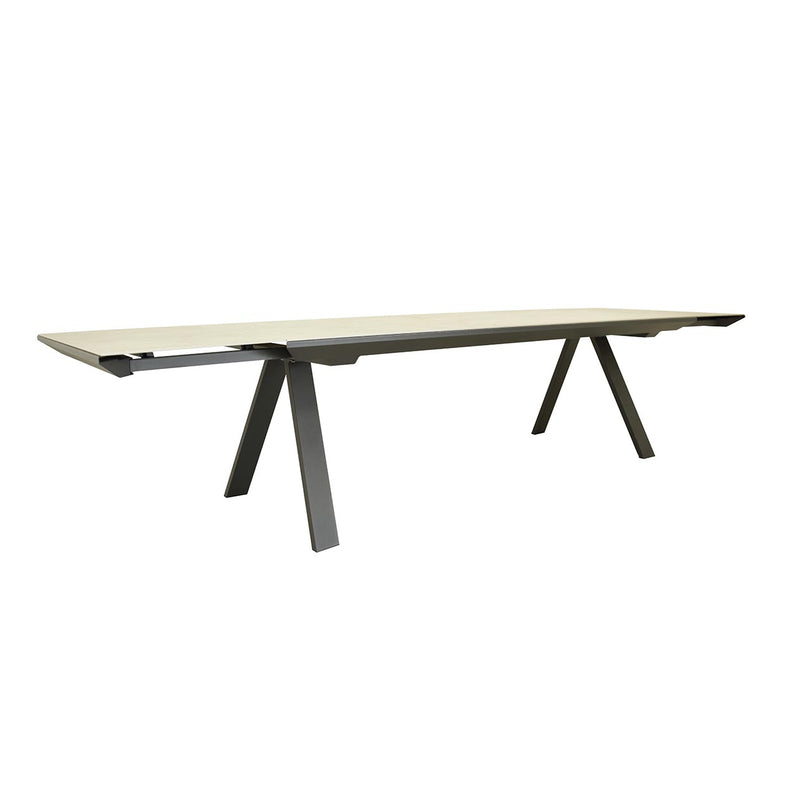 Neverland Outdoor Ceramic Extension Dining Table 240/350 cm