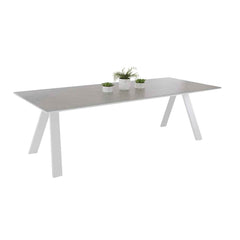 Neverland Outdoor Ceramic Dining Table 240 cm