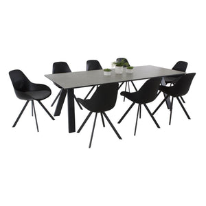 Neverland Table Neverland Chair Outdoor Dining Setting 9PC
