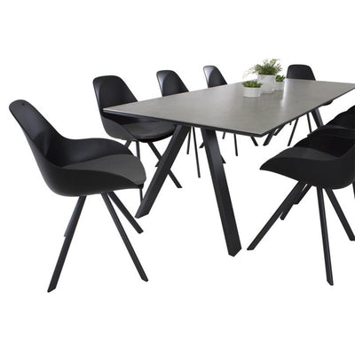 Neverland Table Neverland Chair Outdoor Dining Setting 9PC